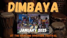 Djembe Drumming Group ‘Dimbaya’ Performs at the Kartong Riverside Festival