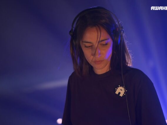 Amelie Lens at the Gashouder for Awakenings Festival 2020 |