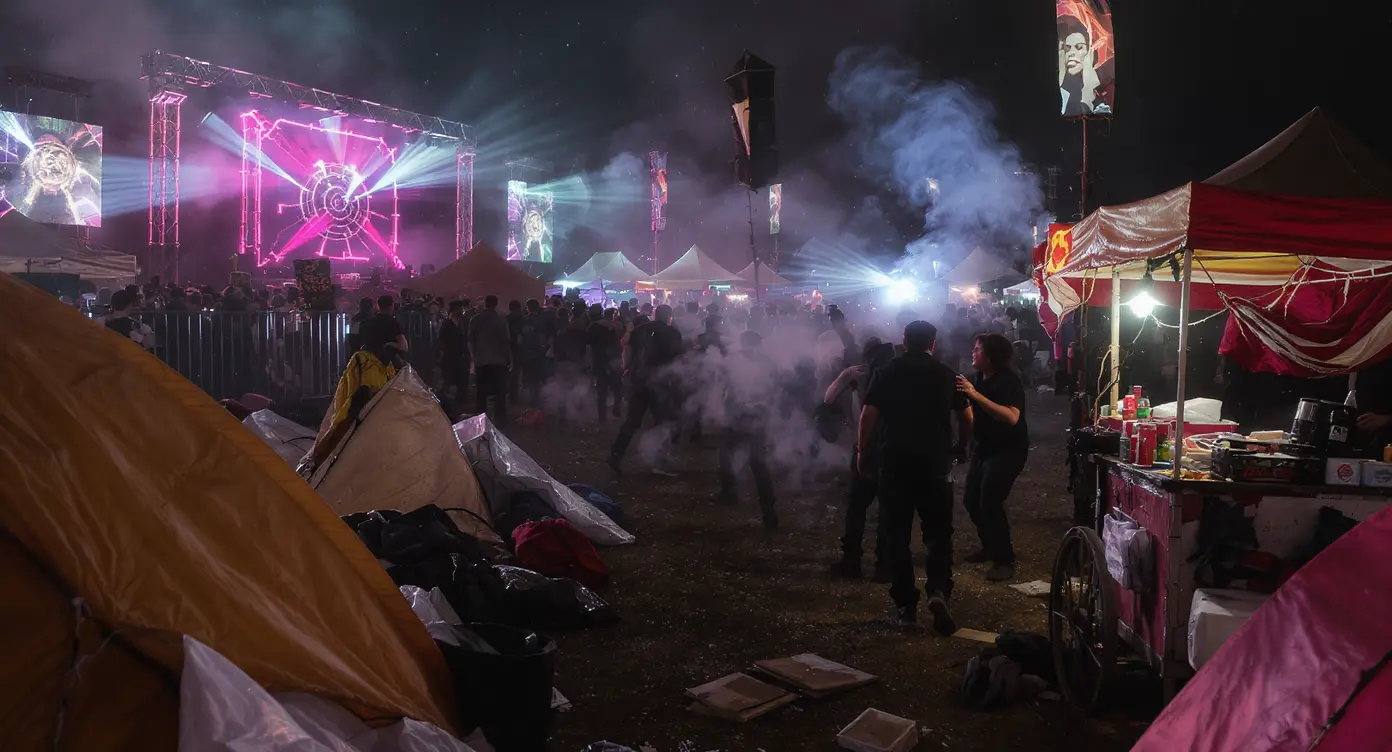 Gefahen auf Techno Festivals - Featured Image