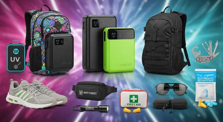 10 Techno Festival Gears