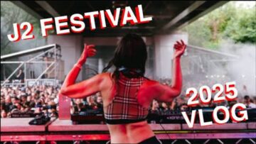 Junction 2 Festival 2025 Vlog