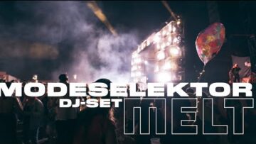 Modeselektor | DJ-Set at Melt! Festival 2016