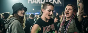 hardtekk-frauen