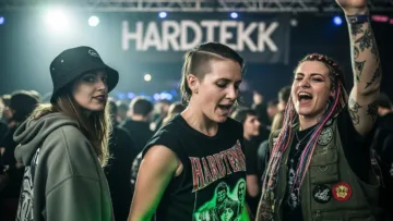 hardtekk-frauen