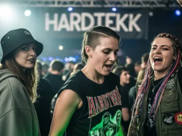 hardtekk-frauen
