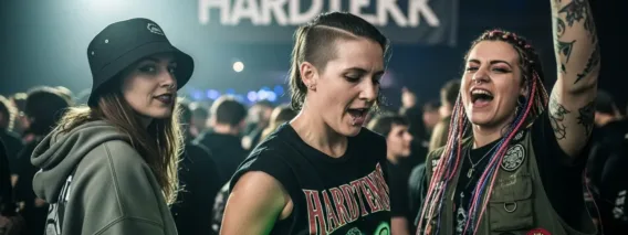 hardtekk-frauen