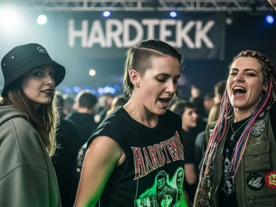hardtekk-frauen