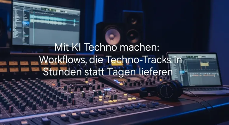 Mit KI Techno machen