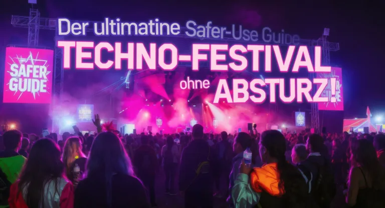 Techno Festival - safer use - Featured Image