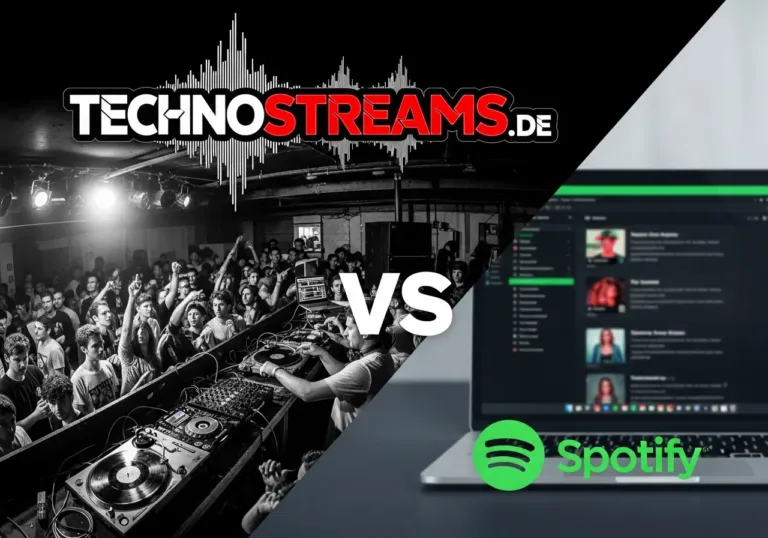 technostreams.de vs. Spotify - Featured Image