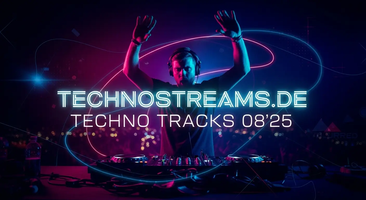 Top Techno Tracks Playlist 08-25